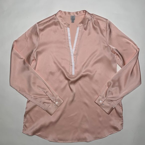 Tristan rose gold blouse - Picture 1 of 6